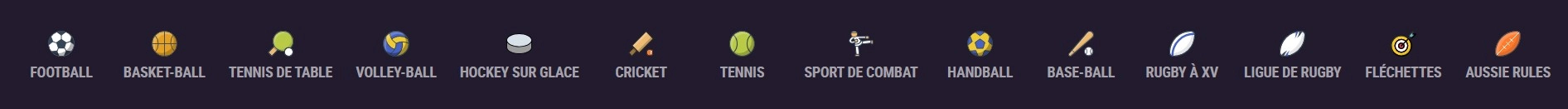Paris sportifs